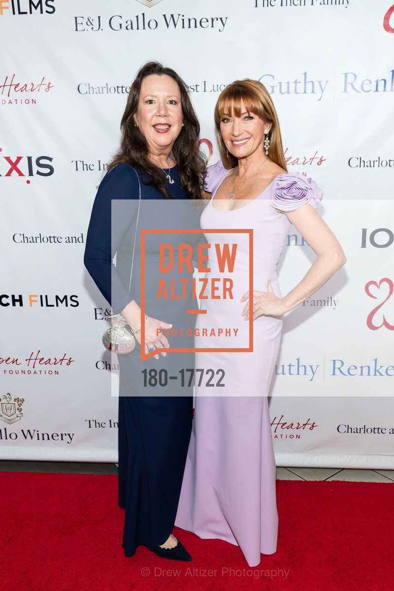 Julie Gallo Vanderwall, Jane Seymour, Open Hearts Foundation Gala 2019, SLS Hotel Beverly Hills. 465 South La Cienega Blvd, Photo #180-17722 Julie Gallo Vanderwall, Jane Seymour, Photo #180-17722