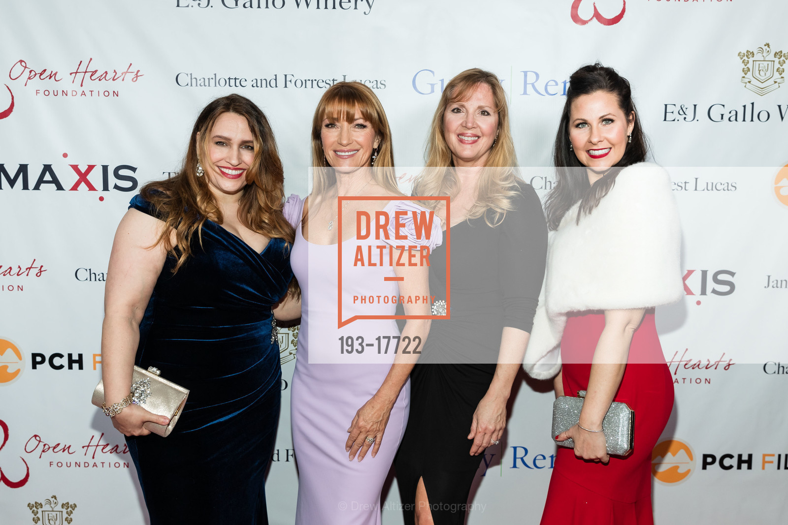 Michelle Dunaway, Jane Seymour, Cheri Ingle, Emily Diedrict, Open Hearts Foundation Gala 2019, SLS Hotel Beverly Hills. 465 South La Cienega Blvd, Photo #193-17722 Michelle Dunaway, Jane Seymour, Cheri Ingle, Emily Diedrict, Photo #193-17722