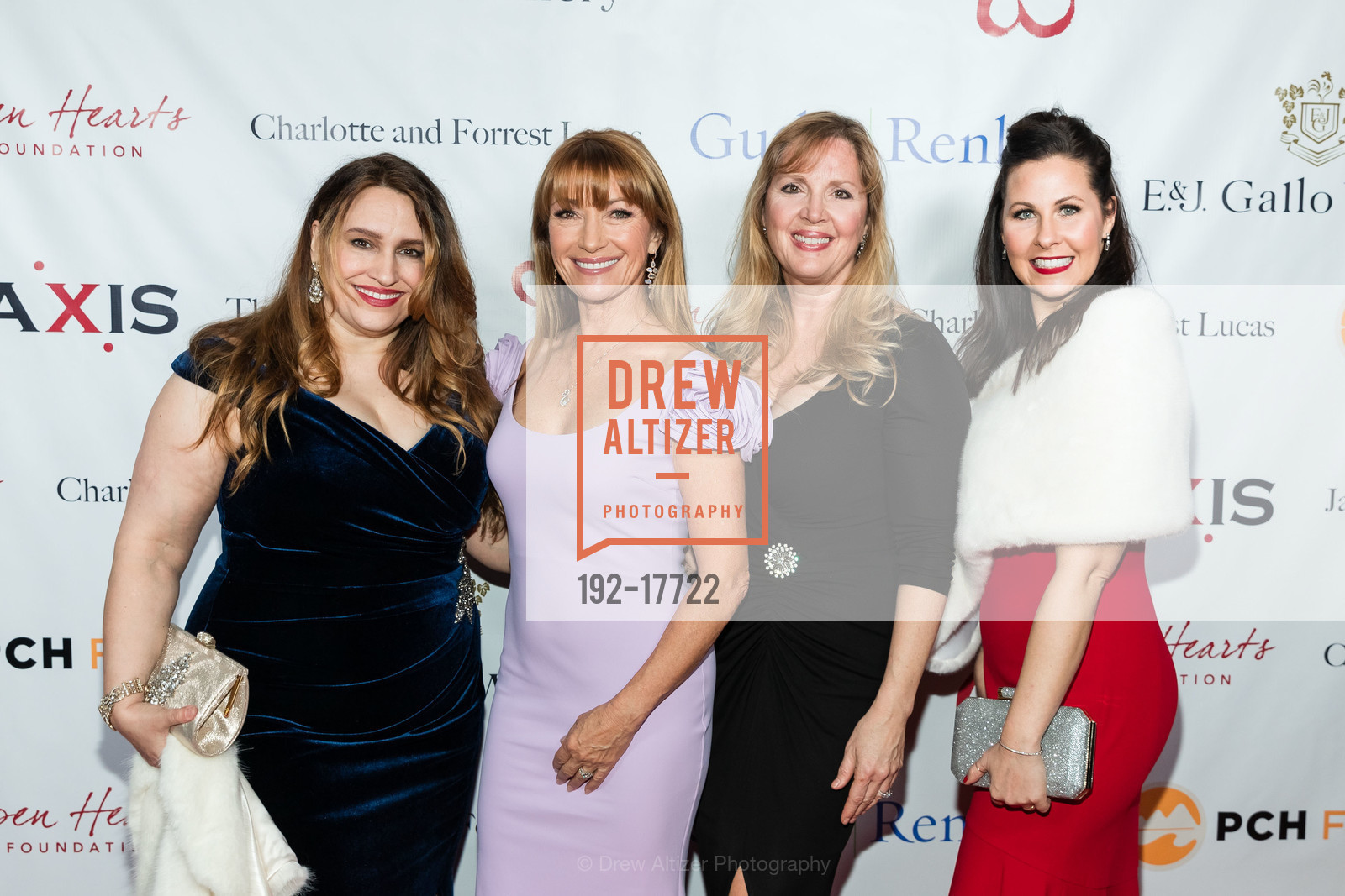 Michelle Dunaway, Jane Seymour, Cheri Ingle, Emily Diedrict, Open Hearts Foundation Gala 2019, SLS Hotel Beverly Hills. 465 South La Cienega Blvd, Photo #192-17722 Michelle Dunaway, Jane Seymour, Cheri Ingle, Emily Diedrict, Photo #192-17722