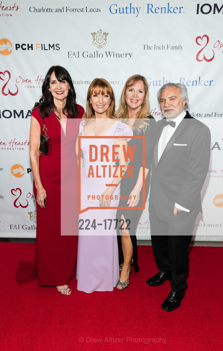 Pamela Covais, Jane Seymour, Cheri Ingle, David Green, Open Hearts Foundation Gala 2019, SLS Hotel Beverly Hills. 465 South La Cienega Blvd, Photo #224-17722 Pamela Covais, Jane Seymour, Cheri Ingle, David Green, Photo #224-17722