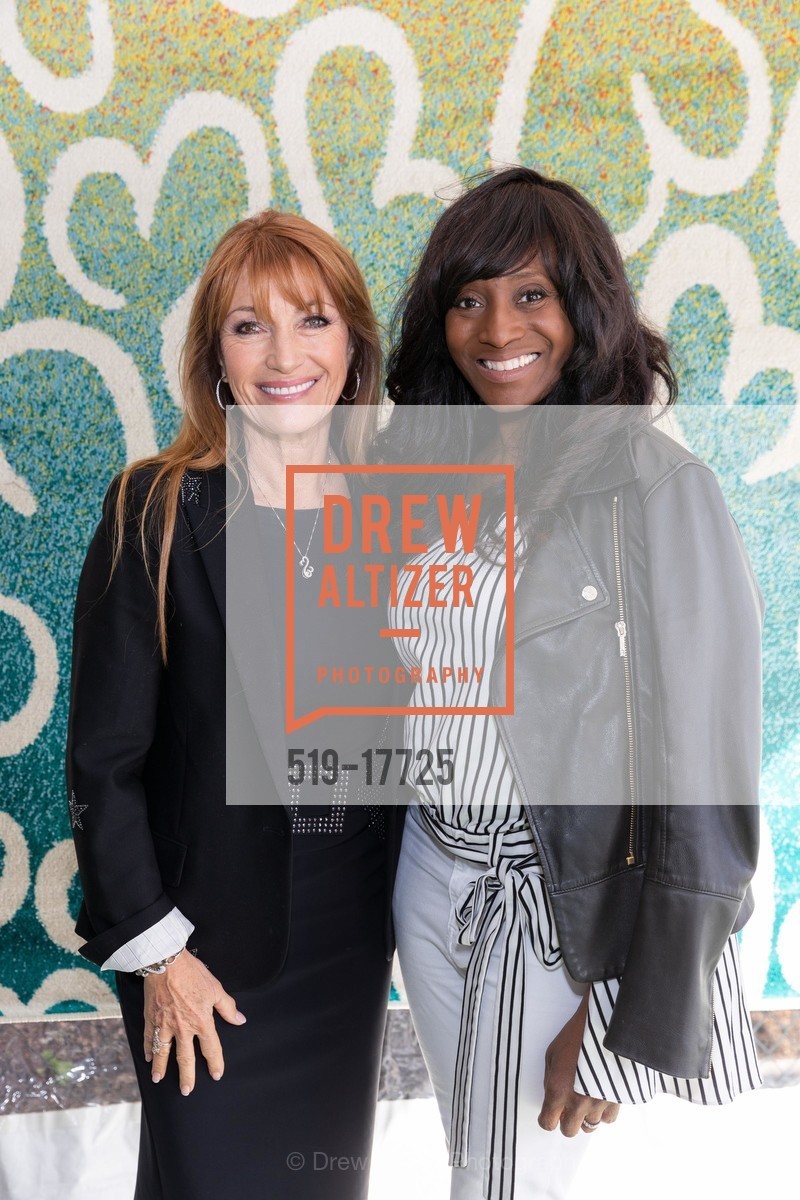 Jane Seymour, Paula Murrell Dey, Open Hearts Foundation Benefactor Thank You Event 2019, Private Residence, February 17th, 2019, Photo #519-17725 Jane Seymour, Paula Murrell Dey, Photo #519-17725