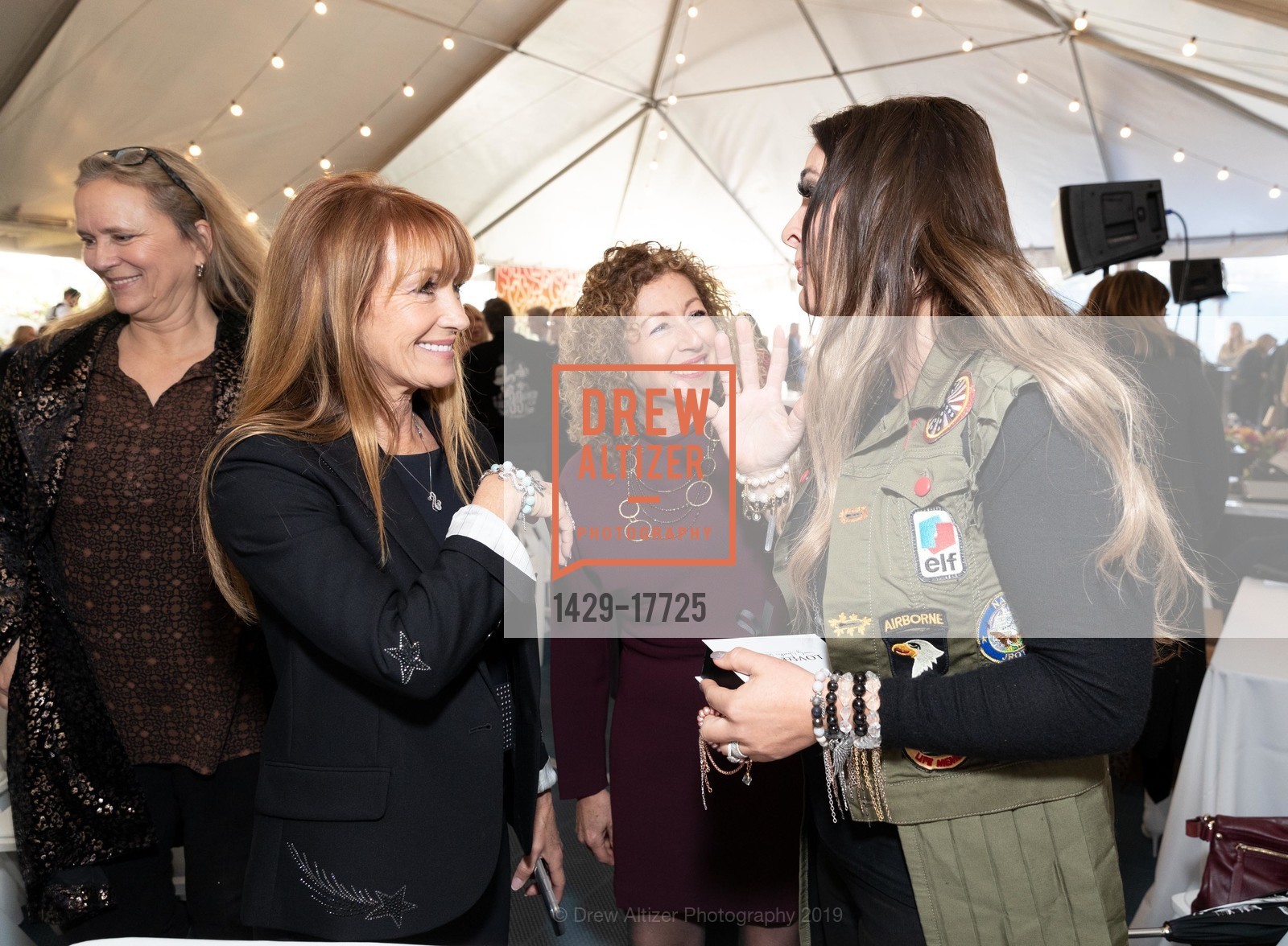 Jane Seymour, Leslie Zafran, Heather Wells, Open Hearts Foundation Benefactor Thank You Event 2019, Private Residence, February 17th, 2019, Photo #1429-17725 Jane Seymour, Leslie Zafran, Heather Wells, Photo #1429-17725