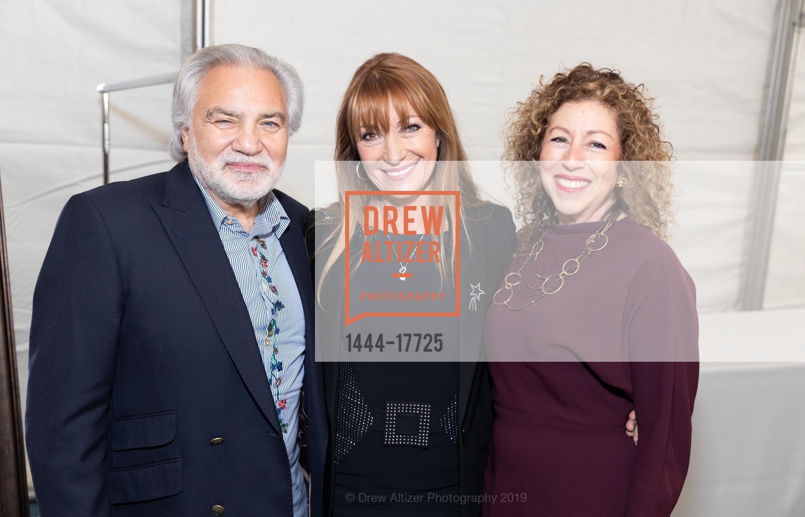 David Green, Jane Seymour, Leslie Zafran, Open Hearts Foundation Benefactor Thank You Event 2019, Private Residence, February 17th, 2019, Photo #1444-17725 David Green, Jane Seymour, Leslie Zafran, Photo #1444-17725