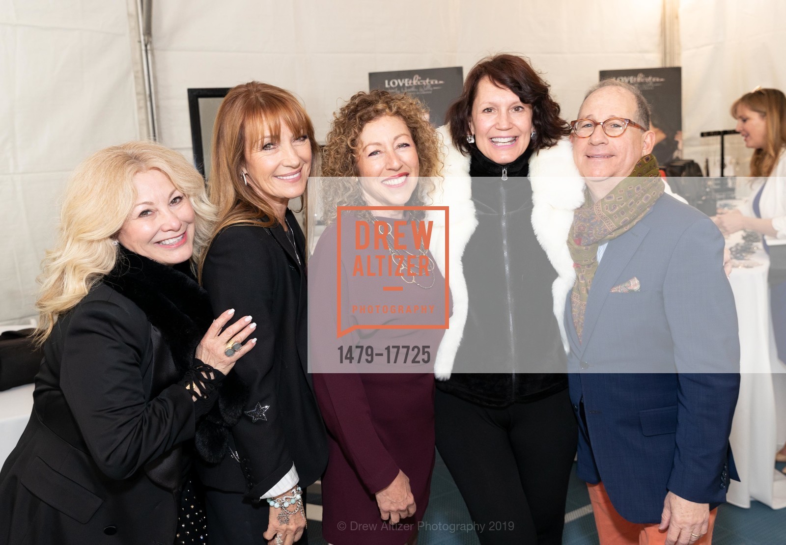 Jane Seymour, Leslie Zafran, Bruce Zafran, Open Hearts Foundation Benefactor Thank You Event 2019, Private Residence, February 17th, 2019, Photo #1479-17725 Jane Seymour, Leslie Zafran, Bruce Zafran, Photo #1479-17725