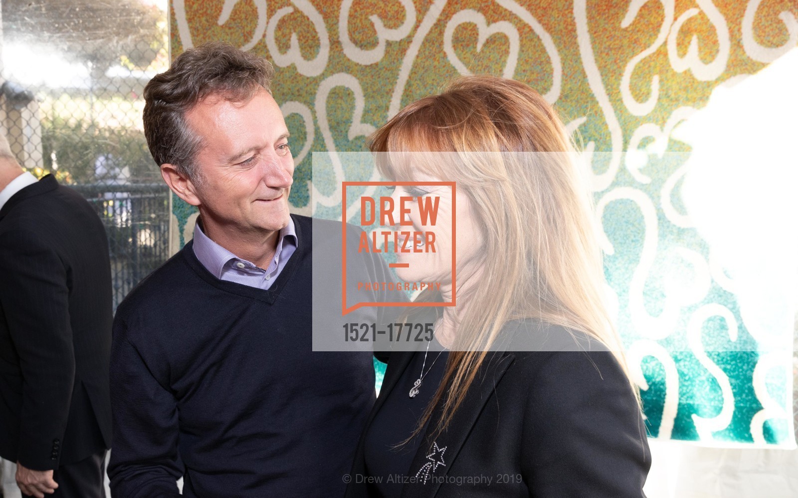 Frank Binder, Jane Seymour, Open Hearts Foundation Benefactor Thank You Event 2019, Private Residence, February 17th, 2019, Photo #1521-17725 Frank Binder, Jane Seymour, Photo #1521-17725