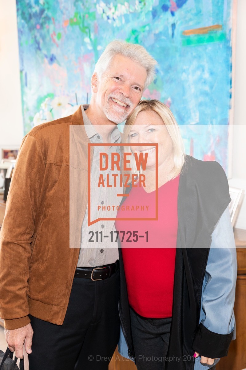 Larry Kostrzewa, Michelle Lund, Open Hearts Foundation Benefactor Thank You Event 2019, Private Residence, February 17th, 2019, Photo #211-17725-1 Larry Kostrzewa, Michelle Lund, Photo #211-17725-1