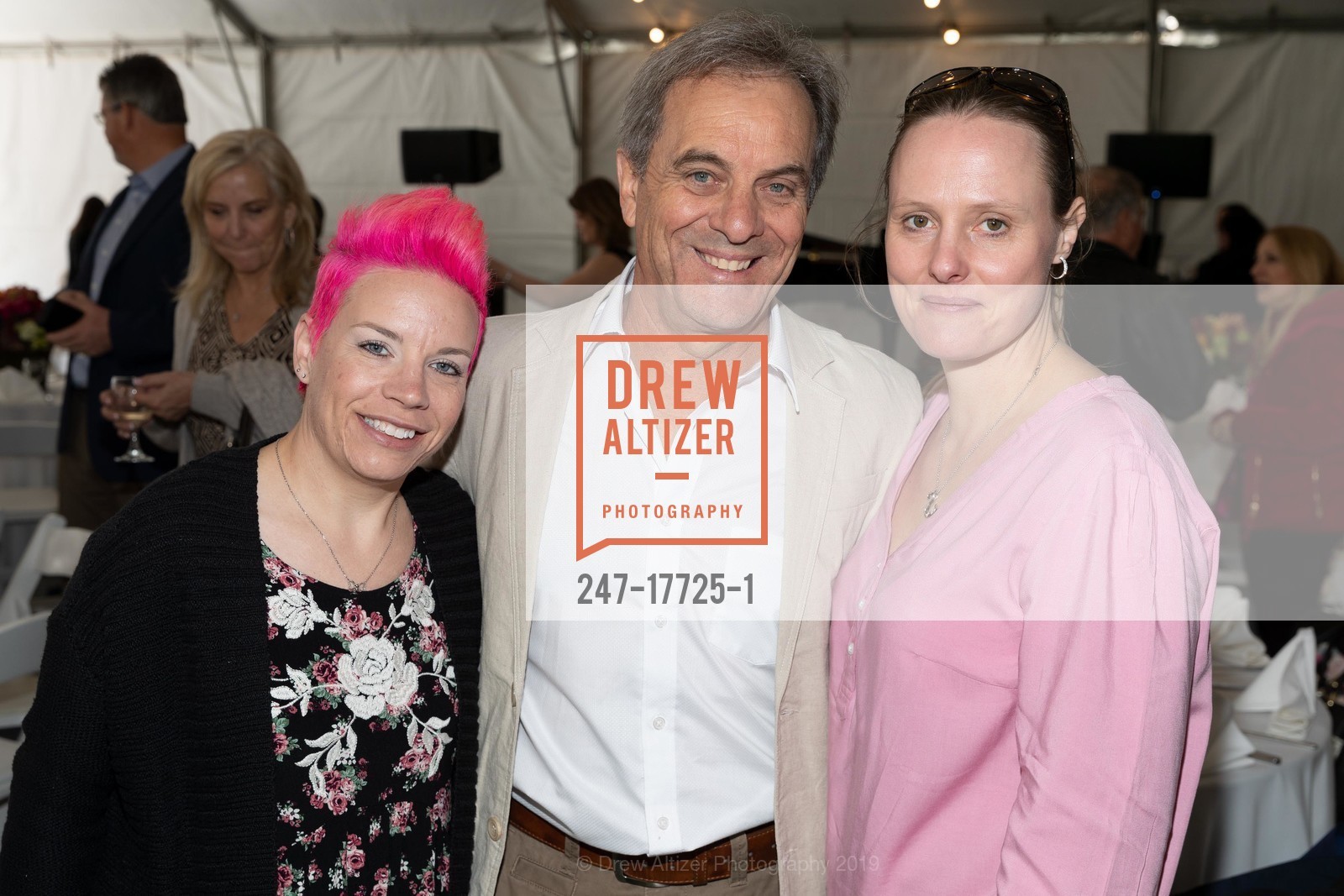 Andrea Smith, Mario Benzan, Natascha Haas, Open Hearts Foundation Benefactor Thank You Event 2019, Private Residence, February 17th, 2019, Photo #247-17725-1 Andrea Smith, Mario Benzan, Natascha Haas, Photo #247-17725-1