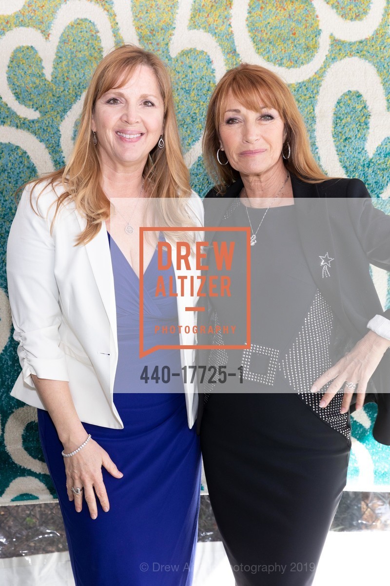 Cheri Ingle, Jane Seymour, Open Hearts Foundation Benefactor Thank You Event 2019, Private Residence, February 17th, 2019, Photo #440-17725-1 Cheri Ingle, Jane Seymour, Photo #440-17725-1
