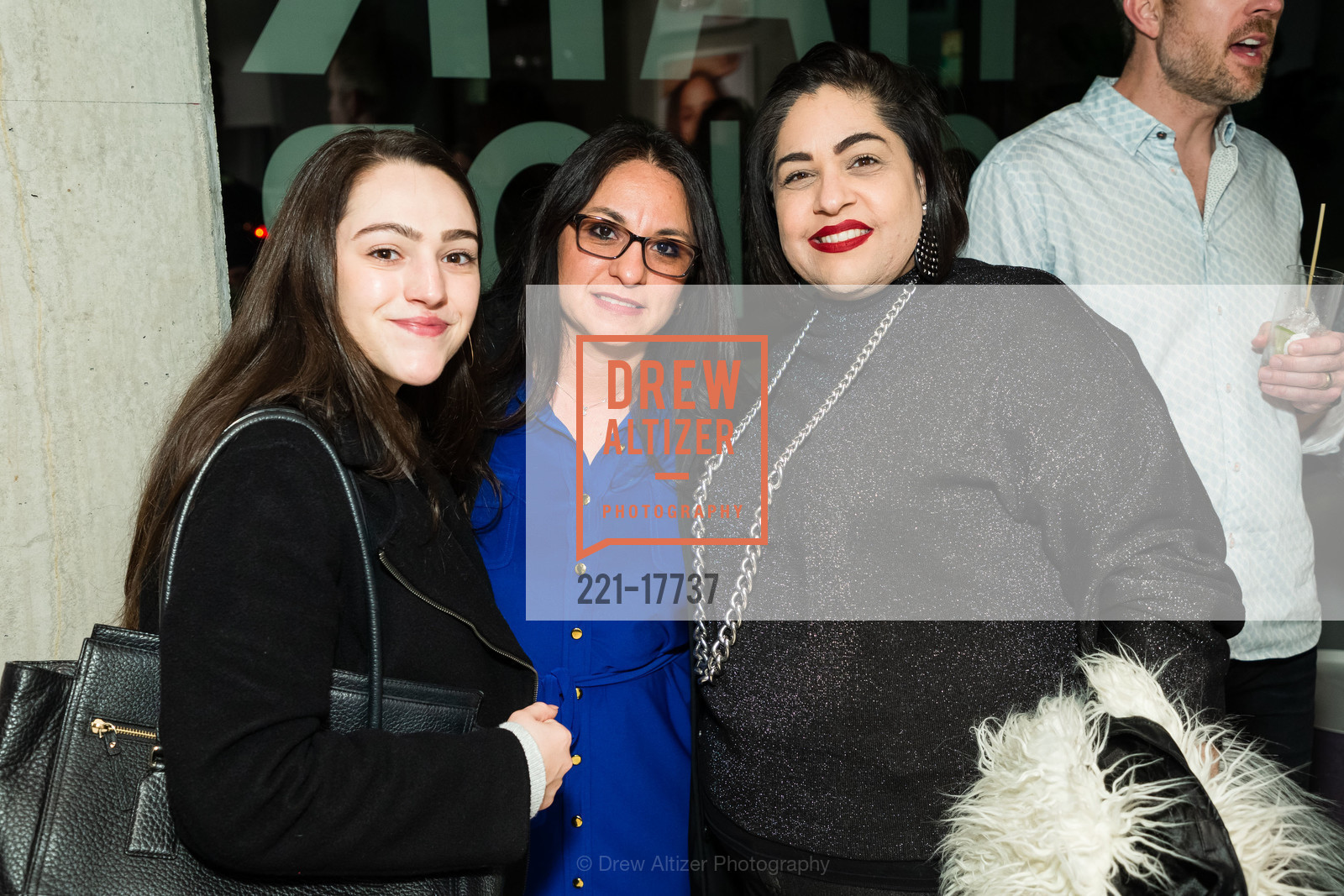 Ashley Abbati, Crystal Voss, Denae Rocha, Madison Reed Color Bar Hayes Valley Grand Opening 2019, Madison Reed Color Bar. 620 Laguna St, Photo #221-17737 Ashley Abbati, Crystal Voss, Denae Rocha, Photo #221-17737