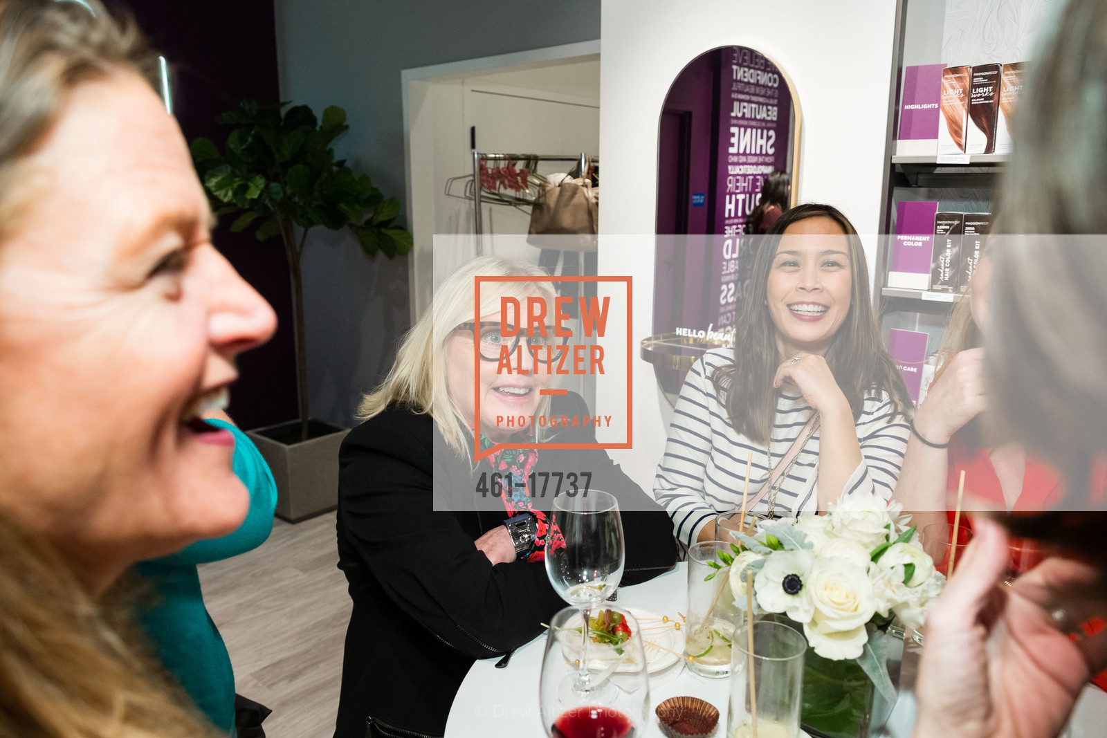 Amy Errett, Eveline Kartawidjaya, Madison Reed Color Bar Hayes Valley Grand Opening 2019, Madison Reed Color Bar. 620 Laguna St, Photo #461-17737 Amy Errett, Eveline Kartawidjaya, Photo #461-17737