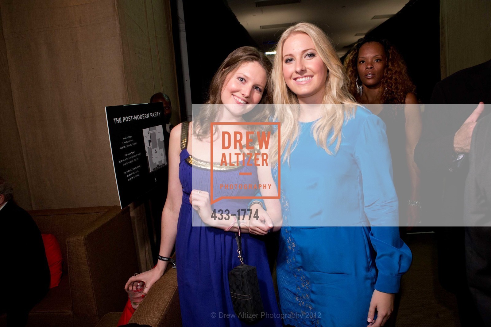 Jenny Giles, Whitney Blackwell, SFMOMA's POST MODERN PARTY following the Modern Ball, US, April 25th, 2012, Photo #433-1774 Jenny Giles, Whitney Blackwell, Photo #433-1774