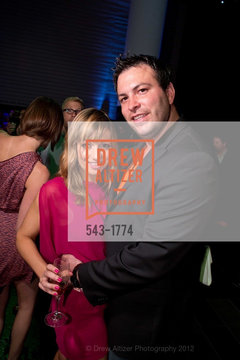 Kelly Jackson, Chris Rojas, SFMOMA's POST MODERN PARTY following the Modern Ball, US, April 25th, 2012, Photo #543-1774 Kelly Jackson, Chris Rojas, Photo #543-1774