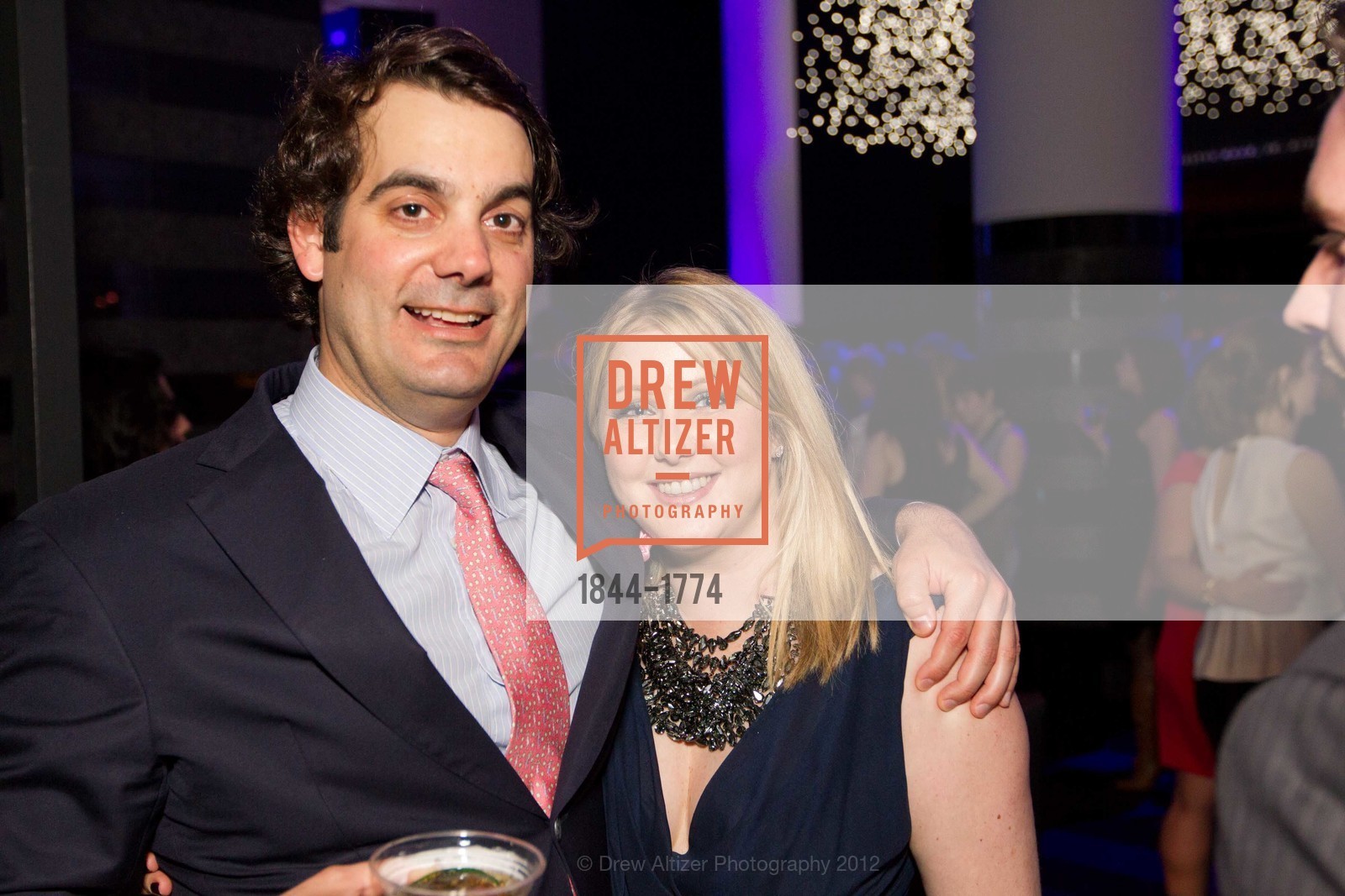 Brian Wilsey, Shauna Harden, SFMOMA's POST MODERN PARTY following the Modern Ball, US, April 25th, 2012, Photo #1844-1774 Brian Wilsey, Shauna Harden, Photo #1844-1774