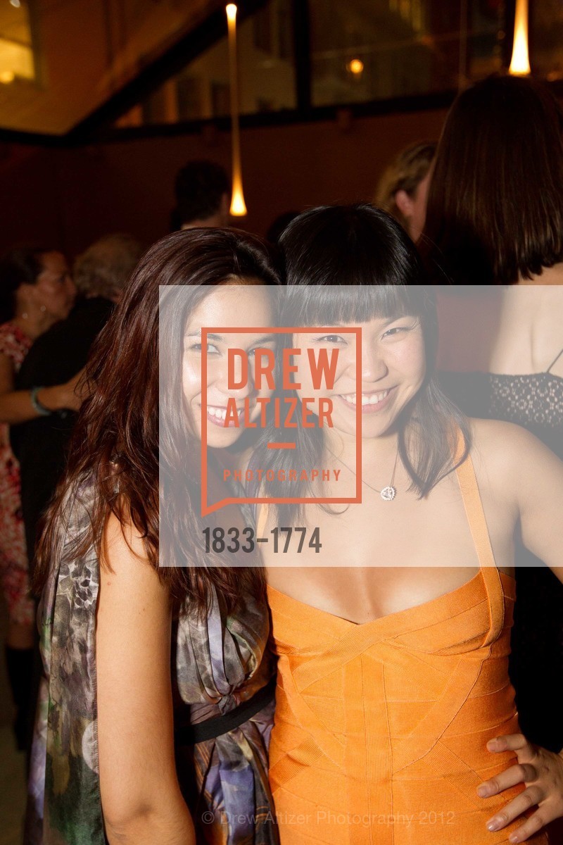 Emily Greywall, Rose Yao, SFMOMA's POST MODERN PARTY following the Modern Ball, US, April 25th, 2012, Photo #1833-1774 Emily Greywall, Rose Yao, Photo #1833-1774