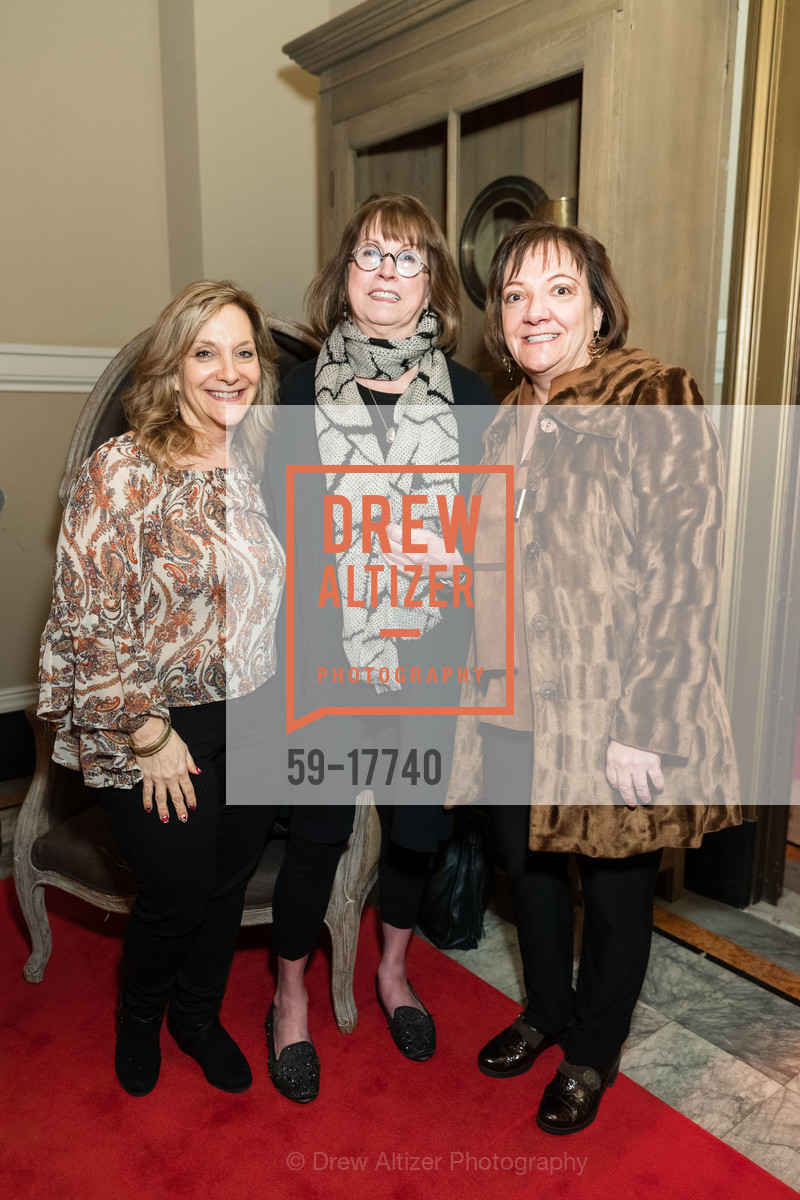 Julie Brydon, Lyn Walters, Corinne Wayshak, Hamilton Opening Night Party, The Hibernia. 1 Jones Street, Photo #59-17740 Julie Brydon, Lyn Walters, Corinne Wayshak, Photo #59-17740