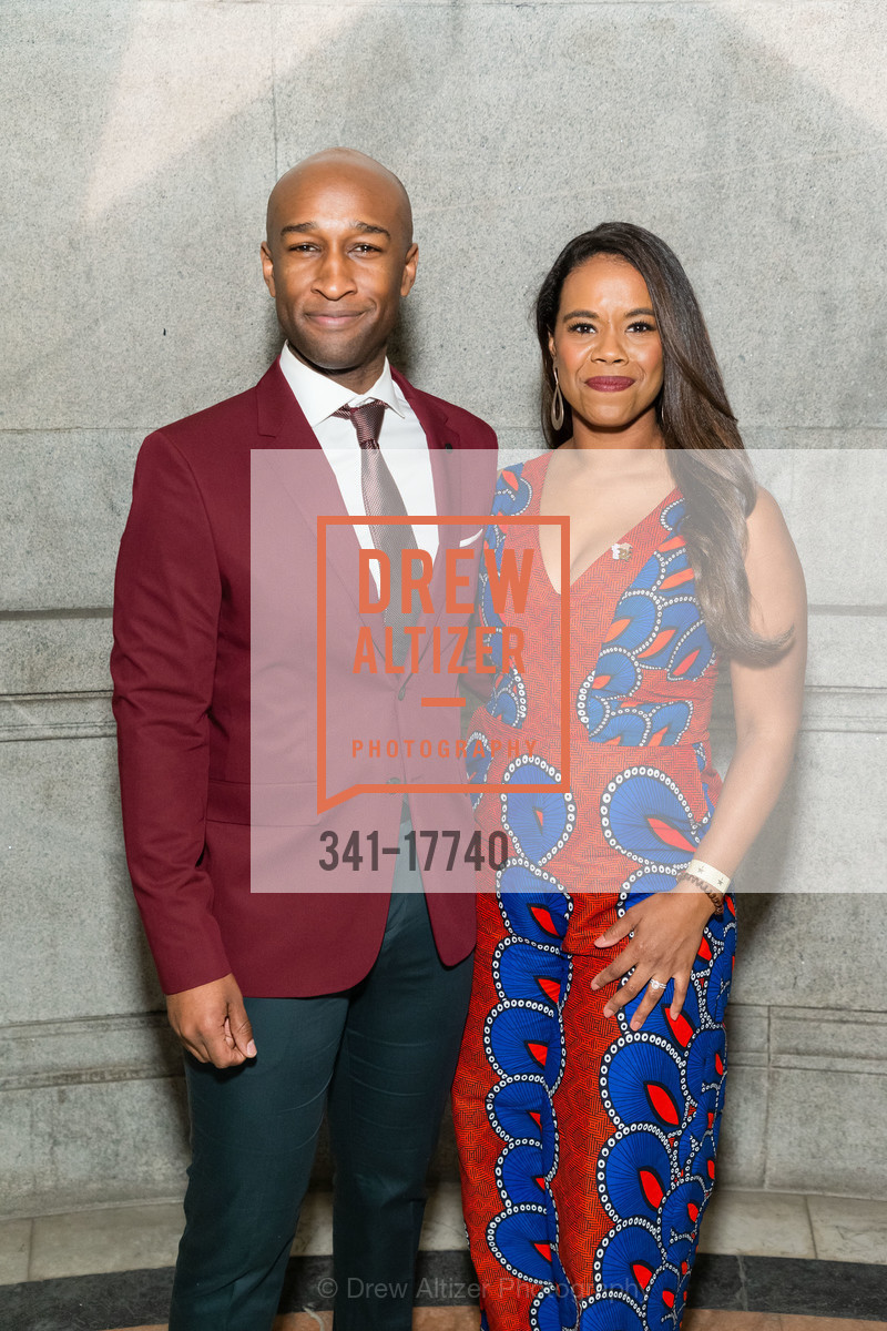 Donald Webber Jr., Rebecca E. Covington, Hamilton Opening Night Party, The Hibernia. 1 Jones Street, Photo #341-17740 Donald Webber Jr., Rebecca E. Covington, Photo #341-17740