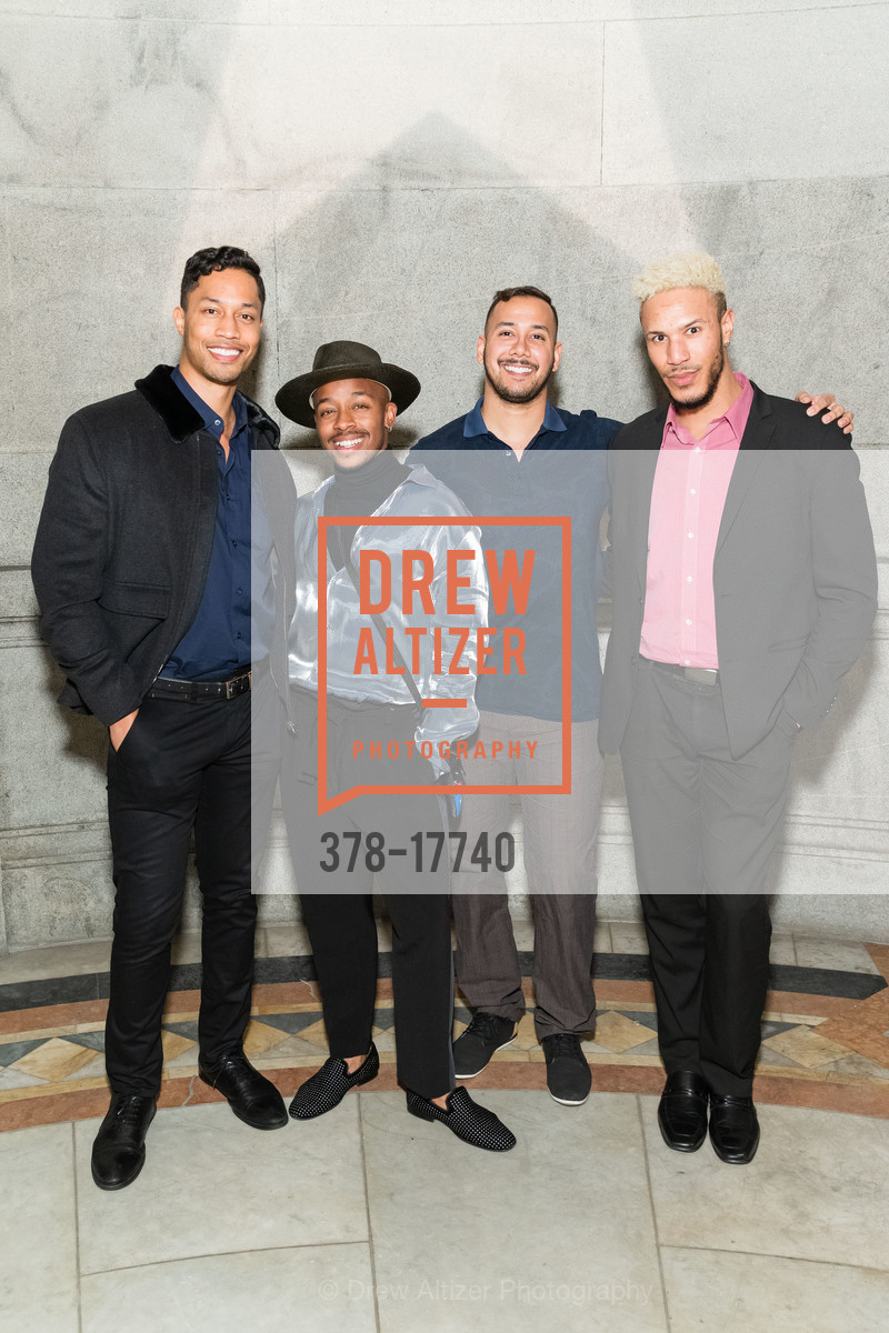 Kai Noah Jones, Dashi Mitchell, Daniel Cohen, Darren Bridges, Hamilton Opening Night Party, The Hibernia. 1 Jones Street, Photo #378-17740 Kai Noah Jones, Dashi Mitchell, Daniel Cohen, Darren Bridges, Photo #378-17740