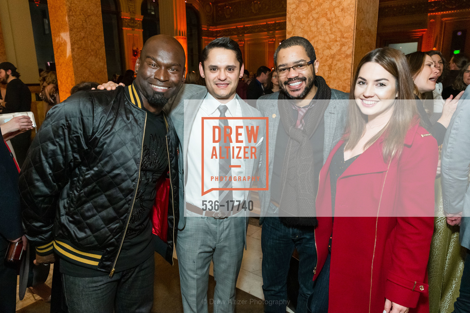Isaiah Johnson, Mike Levin, Jamie Boatner, Scarlett Cassing, Photo #536-17740