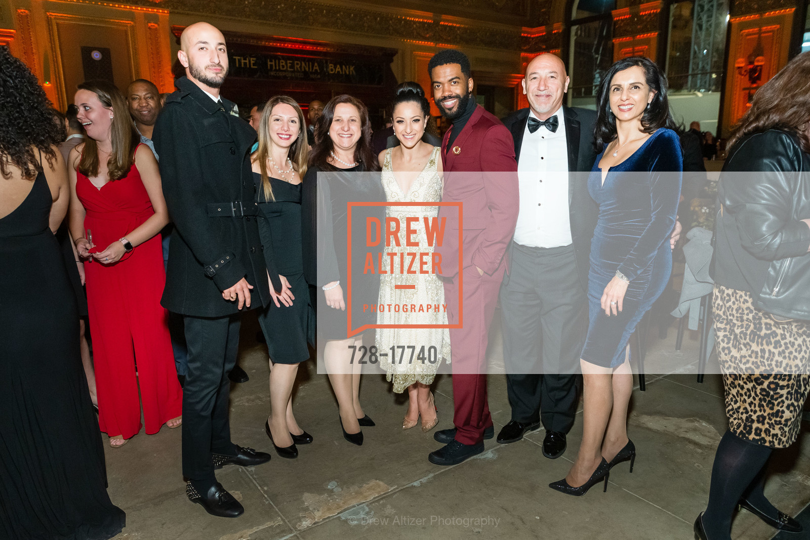 Richard Mouawad, Eva Mouawad, Sheridan Mouawad, Julius Thomas III, Roderick Mouawad, Hamilton Opening Night Party, The Hibernia. 1 Jones Street, Photo #728-17740 Richard Mouawad, Eva Mouawad, Sheridan Mouawad, Julius Thomas III, Roderick Mouawad, Photo #728-17740