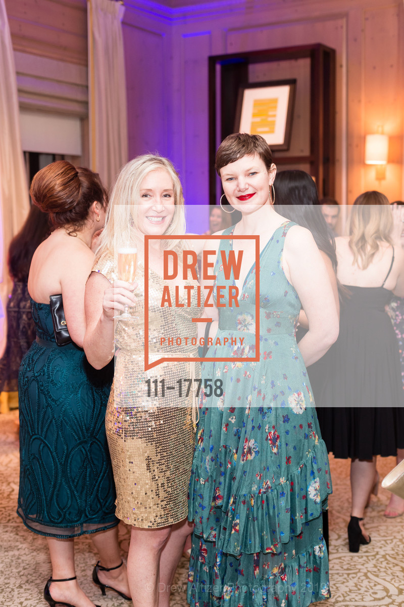 Leslie Gay, Jessica Mataka, Spinsters Legacy Benefit 2019, Fairmont Hotel, Swig Suite. 950 mason street, February 23rd, 2019, Photo #111-17758 Leslie Gay, Jessica Mataka, Photo #111-17758