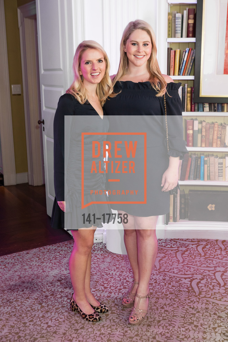Kennedy Shields, Kara Rosenberg, Spinsters Legacy Benefit 2019, Fairmont Hotel, Swig Suite. 950 mason street, February 23rd, 2019, Photo #141-17758 Kennedy Shields, Kara Rosenberg, Photo #141-17758
