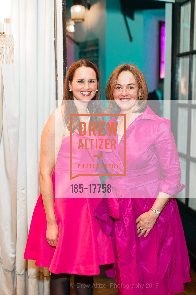 Kristen Leep, Elizabeth Leep, Spinsters Legacy Benefit 2019, Fairmont Hotel, Swig Suite. 950 mason street, February 23rd, 2019, Photo #185-17758 Kristen Leep, Elizabeth Leep, Photo #185-17758