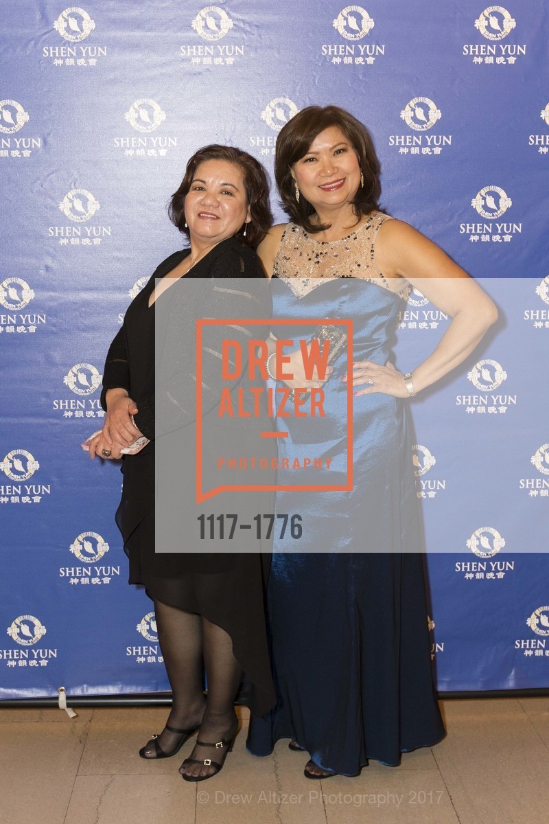 Marissa Lim, Myrna Bennett, Shen Yun Gala Night at the War Memorial Opera House, War Memorial Opera House. 301 Van Ness Ave, January 6th, 2017, Photo #1117-1776 Marissa Lim, Myrna Bennett, Photo #1117-1776