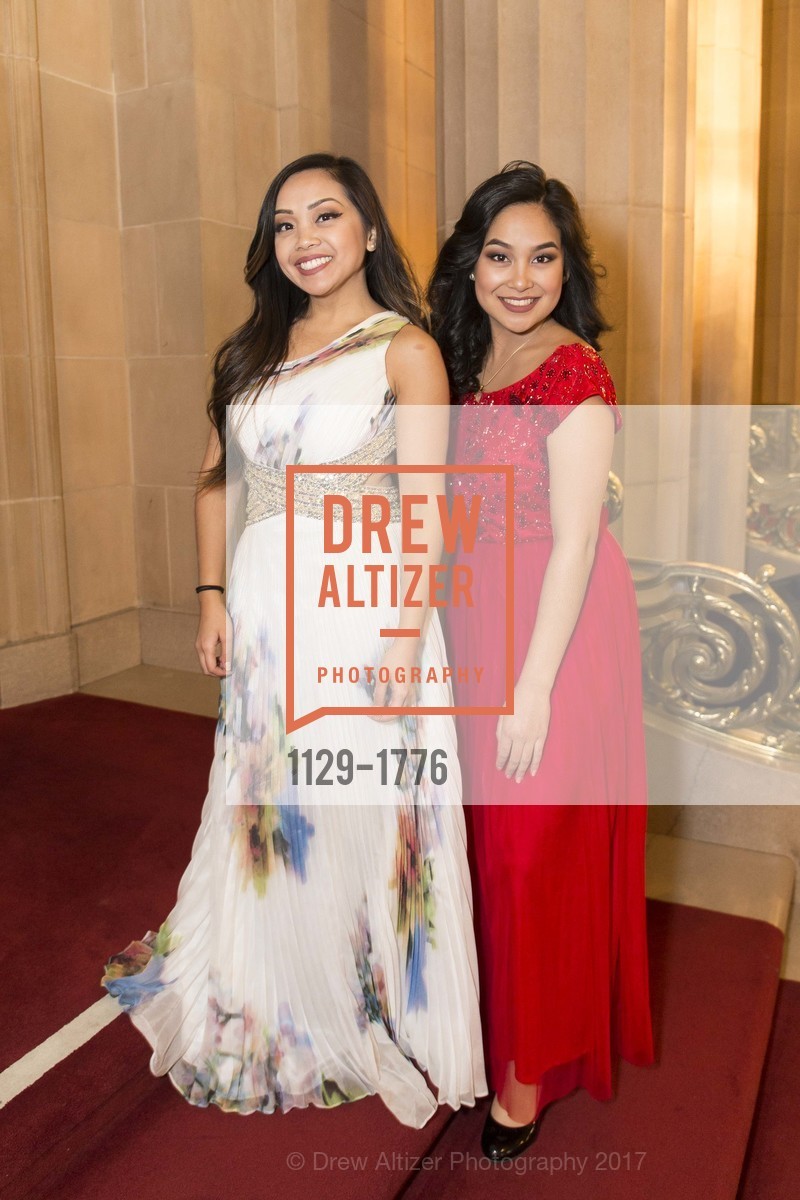 Julienne Reyes, Jasmine Reyes, Shen Yun Gala Night at the War Memorial Opera House, War Memorial Opera House. 301 Van Ness Ave, January 6th, 2017, Photo #1129-1776 Julienne Reyes, Jasmine Reyes, Photo #1129-1776