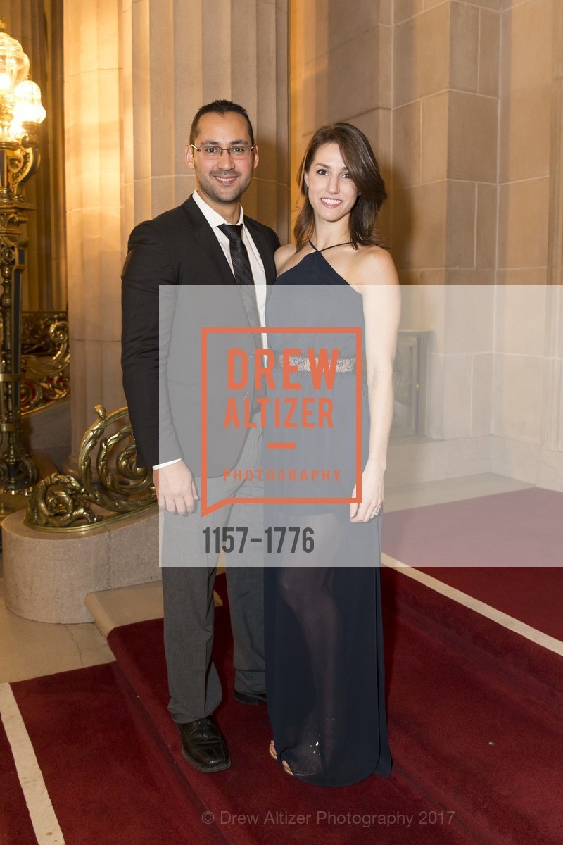 Francisco Diaz, Liane Duke, Shen Yun Gala Night at the War Memorial Opera House, War Memorial Opera House. 301 Van Ness Ave, January 6th, 2017, Photo #1157-1776 Francisco Diaz, Liane Duke, Photo #1157-1776