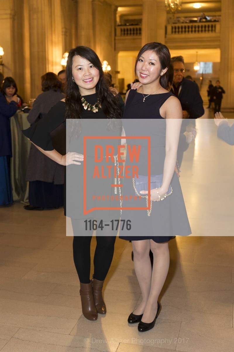 Wanda Lau, Lingling Xi, Shen Yun Gala Night at the War Memorial Opera House, War Memorial Opera House. 301 Van Ness Ave, January 6th, 2017, Photo #1164-1776 Wanda Lau, Lingling Xi, Photo #1164-1776