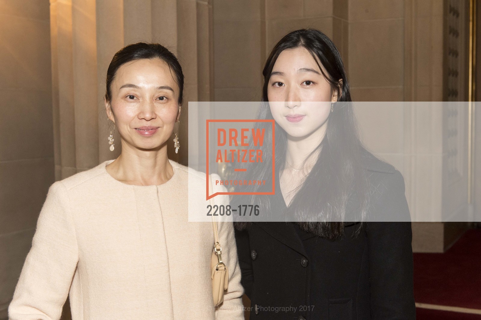 Elise Kao, Oocici Ma, Shen Yun Gala Night at the War Memorial Opera House, War Memorial Opera House. 301 Van Ness Ave, January 6th, 2017, Photo #2208-1776 Elise Kao, Oocici Ma, Photo #2208-1776