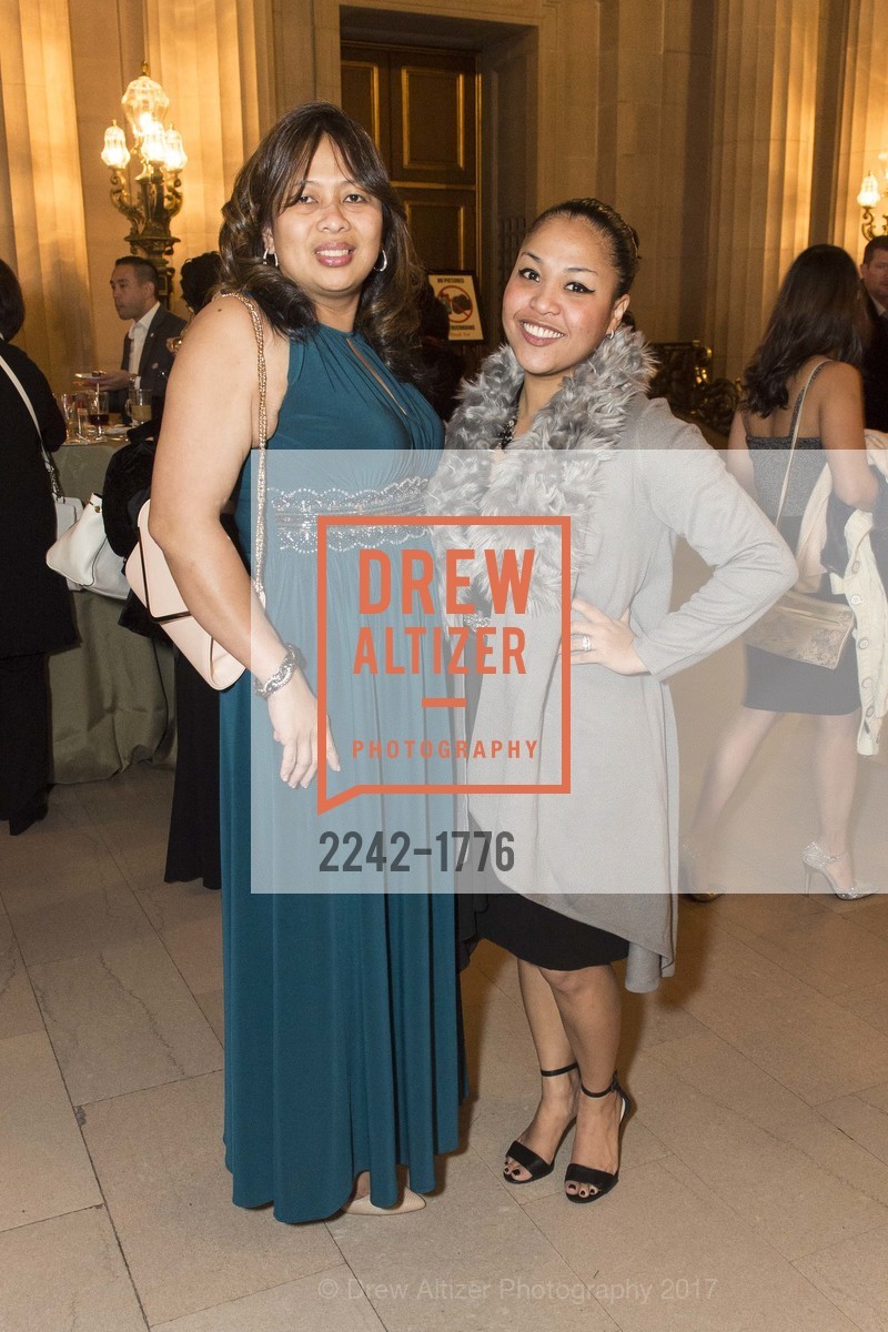 Michelle Gallardo, Camille Spaulding, Shen Yun Gala Night at the War Memorial Opera House, War Memorial Opera House. 301 Van Ness Ave, January 6th, 2017, Photo #2242-1776 Michelle Gallardo, Camille Spaulding, Photo #2242-1776