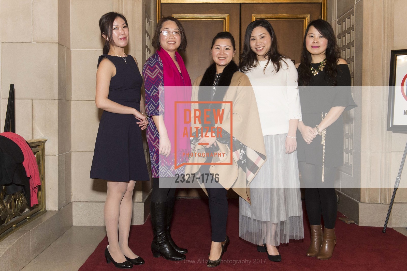 Lingling Xie, Ling Weng, Helen Ruan, Cecilia Yu, Photo #2327-1776