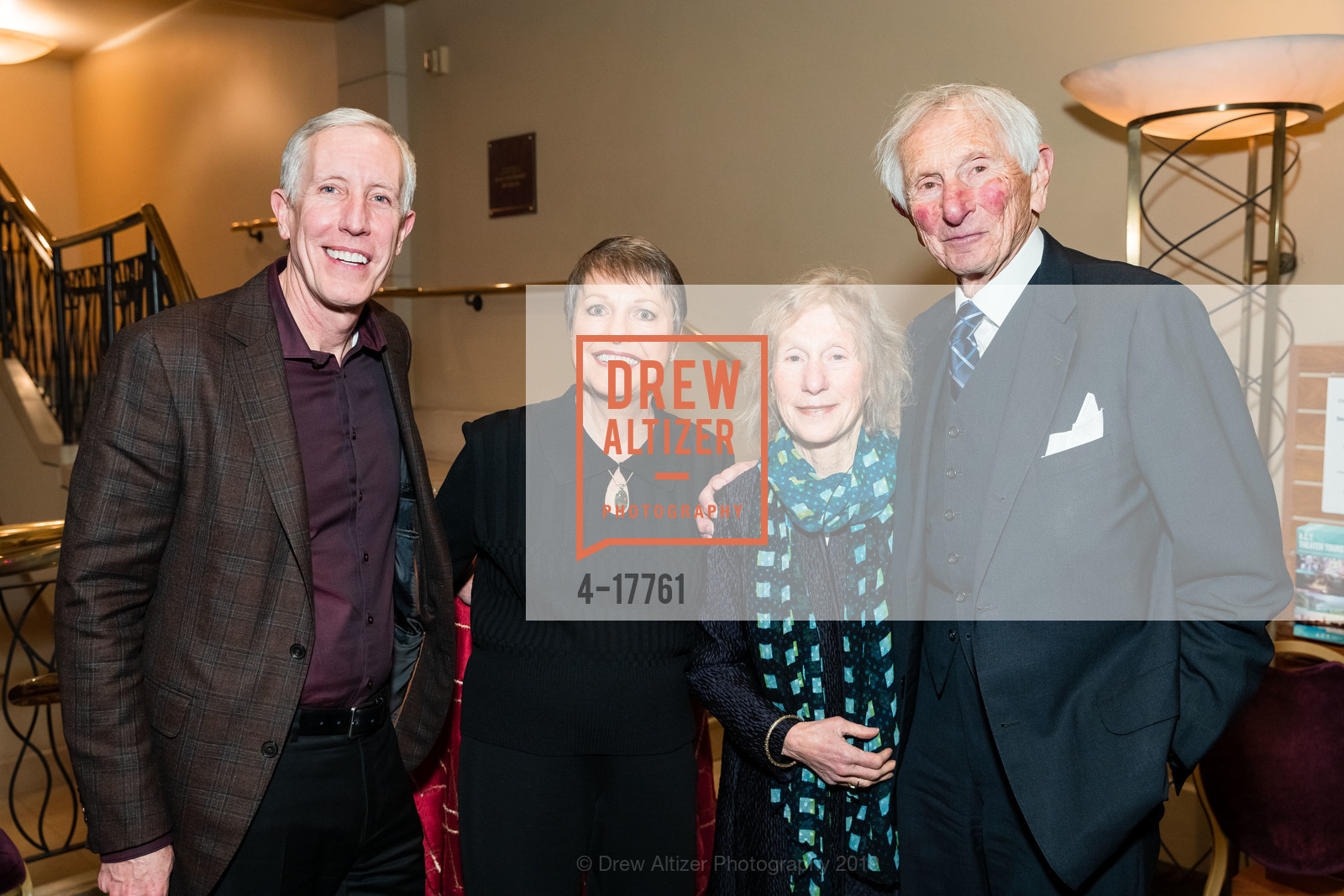 Tim Whalen, Janet Cluff, Elizabeth Terplan, Martin Perplan, Photo #4-17761