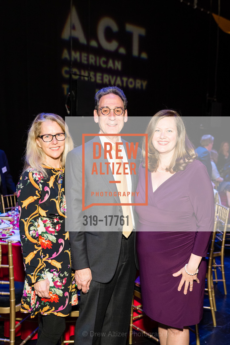Robina Riccitiello, Fred Levin, Tiffany Redmon, American Conservatory Theater's Producers Circle Dinner, The Geary Theater. 415 Geary St, February 21st, 2019, Photo #319-17761 Robina Riccitiello, Fred Levin, Tiffany Redmon, Photo #319-17761