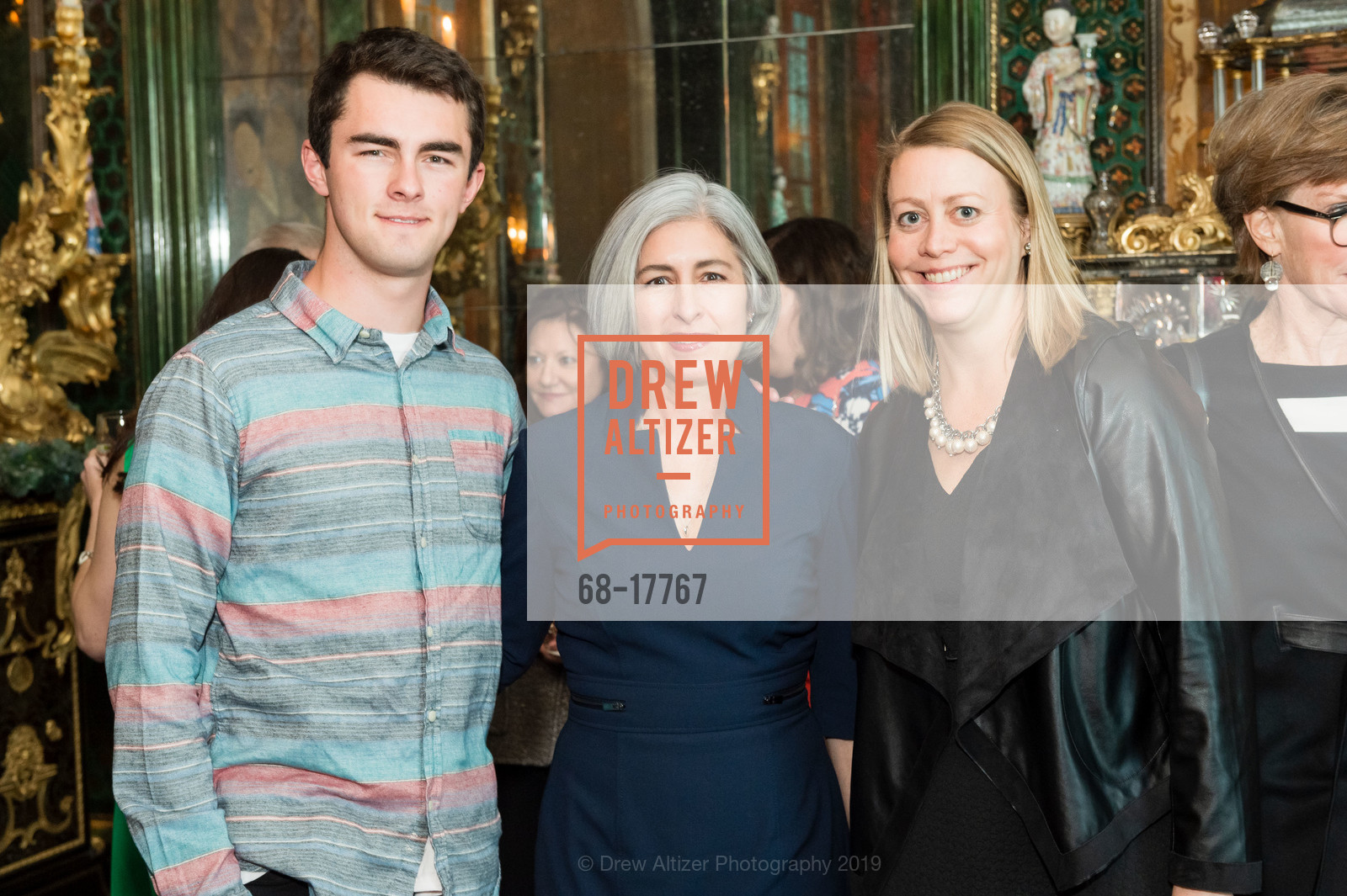 Dunham McBride, Yvette Robbins, Lindsay McClenehan, Photo #68-17767