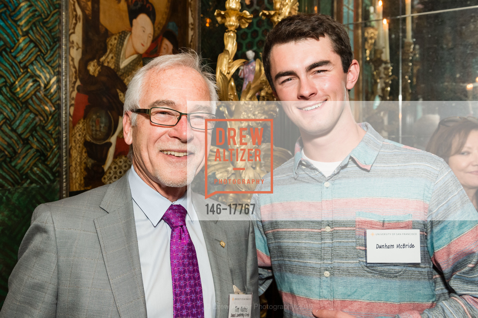 Tim Kochis, Dunham McBride, USF JP Getty Honor College Scholars, Private Residence, February 21st, 2019, Photo #146-17767 Tim Kochis, Dunham McBride, Photo #146-17767