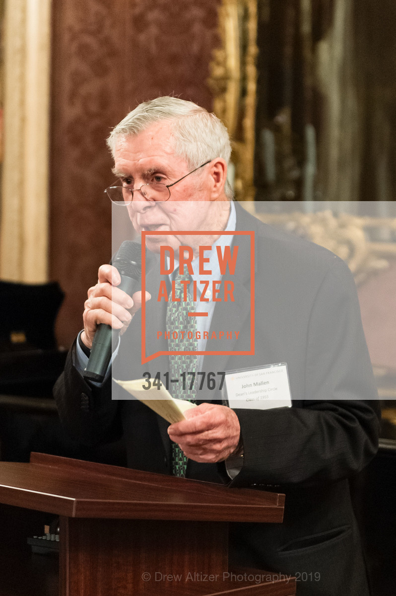 John Mallen, USF JP Getty Honor College Scholars, Private Residence, February 21st, 2019, Photo #341-17767 John Mallen, Photo #341-17767