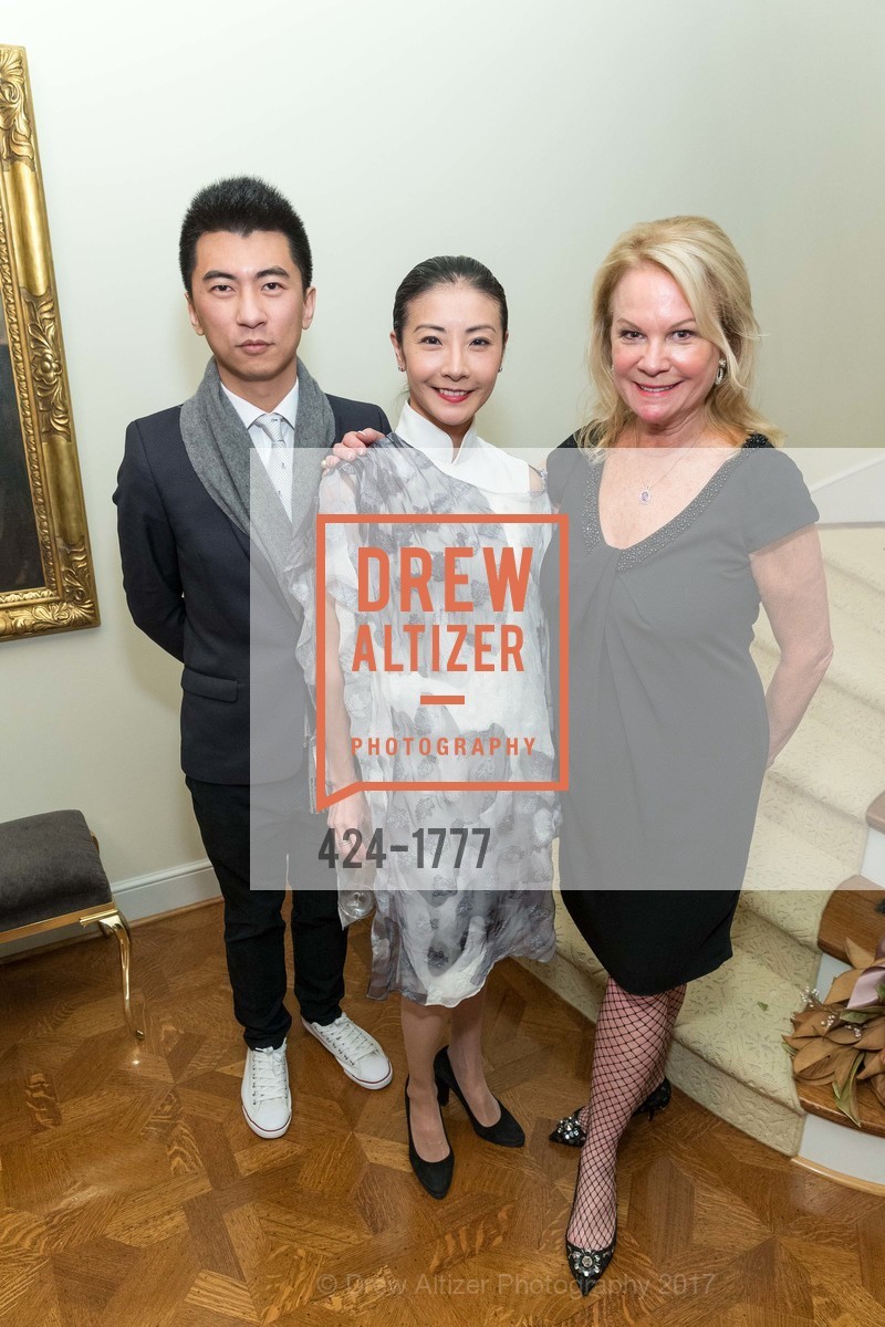 Thomas Liu, Yuan Yuan Tan, Claire Kostic, San Francisco Ballet Gala Benefactor Party, Private Residence, January 10th, 2017, Photo #424-1777 Thomas Liu, Yuan Yuan Tan, Claire Kostic, Photo #424-1777