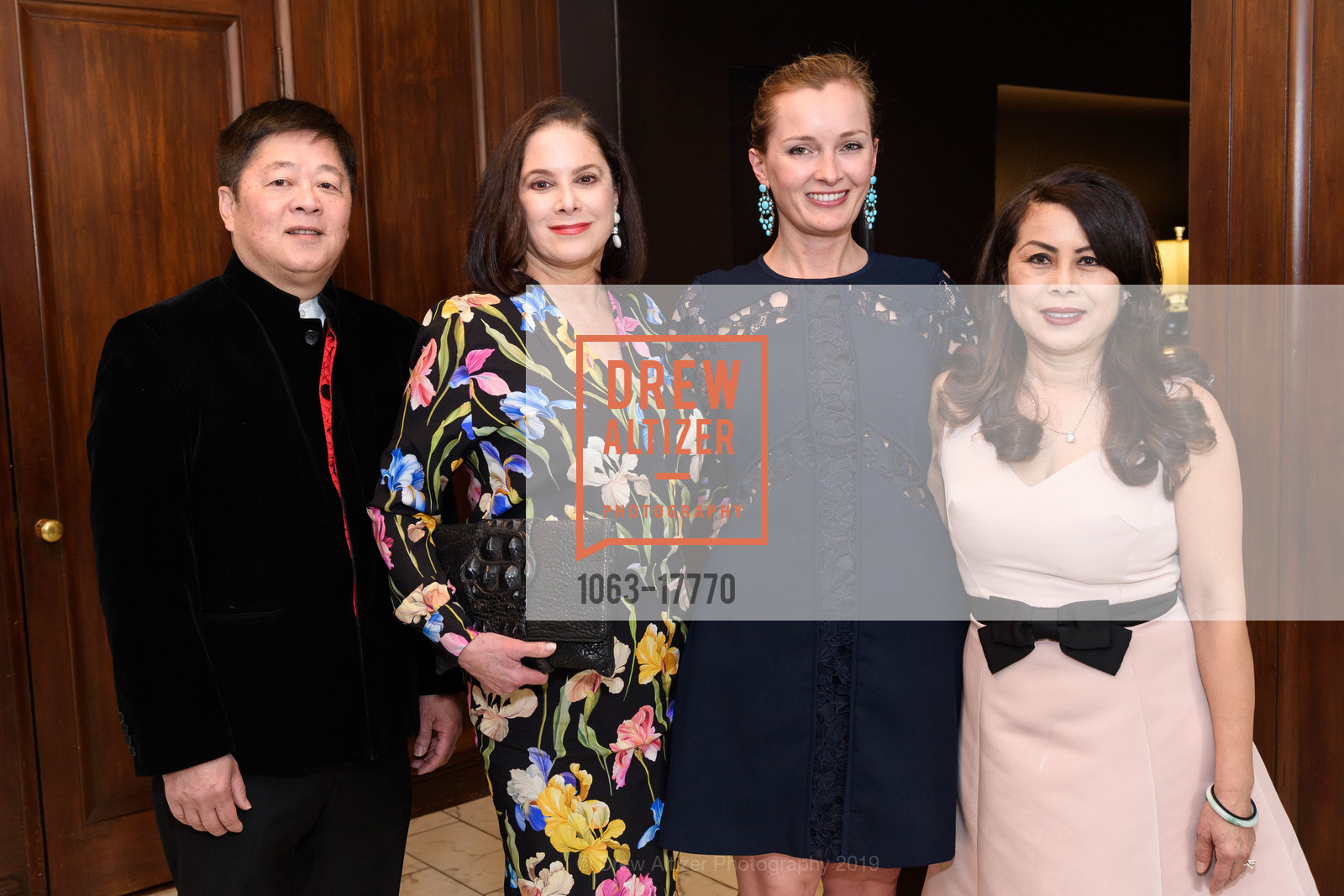 David Seto, Joanne Horning, Lindsay Ward, Sharon Seto, Susan G. Komen Visionary Awards Luncheon, Julia Morgan Ballroom, February 22nd, 2019, Photo #1063-17770 David Seto, Joanne Horning, Lindsay Ward, Sharon Seto, Photo #1063-17770