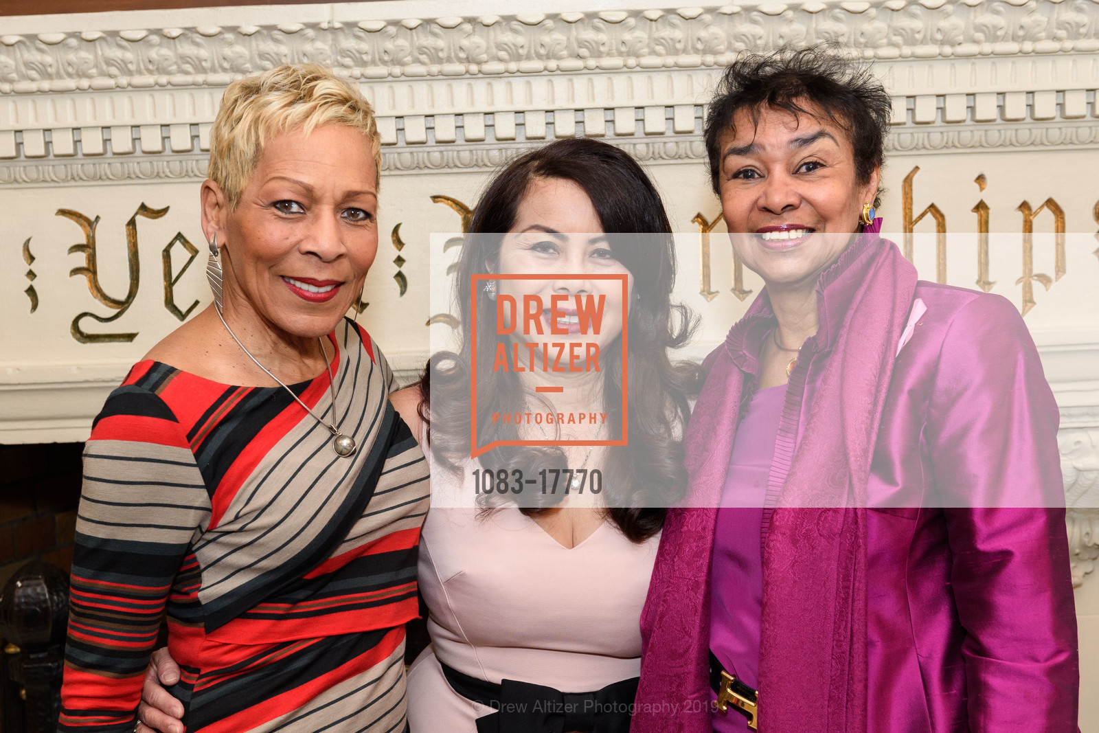 Valerie Coleman Morris, Sharon Seto, Anette Harris, Susan G. Komen Visionary Awards Luncheon, Julia Morgan Ballroom, February 22nd, 2019, Photo #1083-17770 Valerie Coleman Morris, Sharon Seto, Anette Harris, Photo #1083-17770