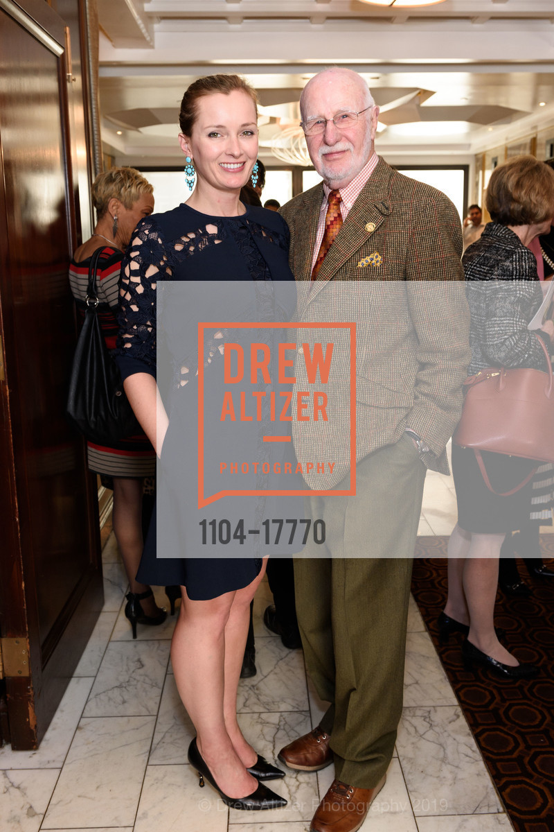 Lindsay Ward, George Lucas, Susan G. Komen Visionary Awards Luncheon, Julia Morgan Ballroom, February 22nd, 2019, Photo #1104-17770 Lindsay Ward, George Lucas, Photo #1104-17770
