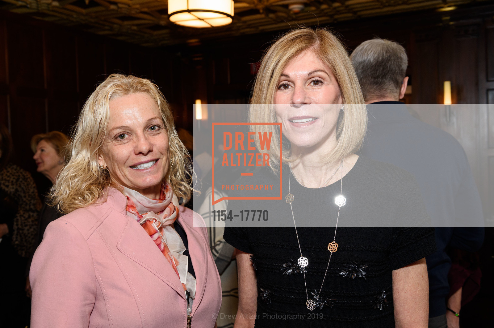 Pamela Munster, Vicky Kahn, Susan G. Komen Visionary Awards Luncheon, Julia Morgan Ballroom, February 22nd, 2019, Photo #1154-17770 Pamela Munster, Vicky Kahn, Photo #1154-17770