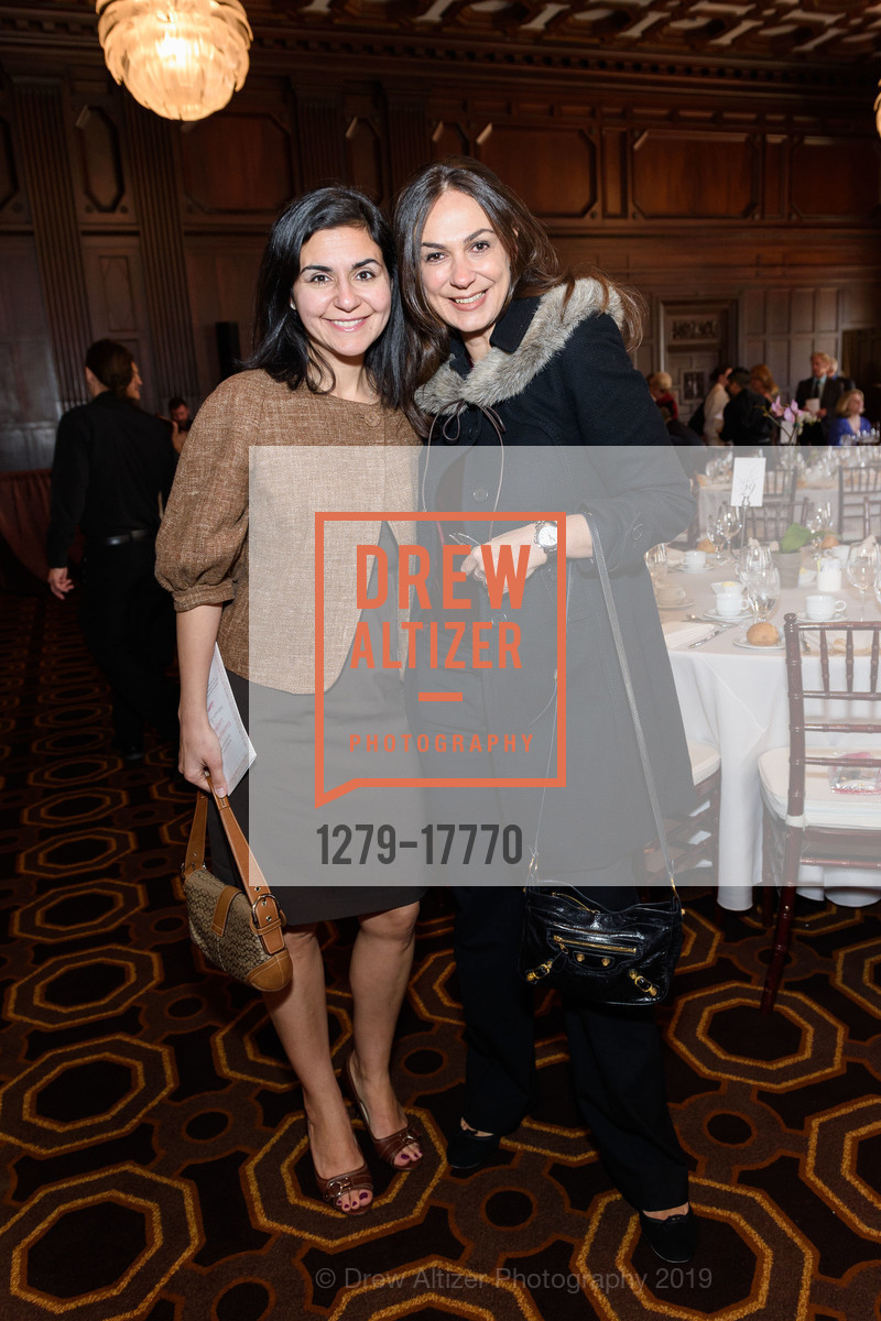 Marilyn Feldman, Luciana Preger, Susan G. Komen Visionary Awards Luncheon, Julia Morgan Ballroom, February 22nd, 2019, Photo #1279-17770 Marilyn Feldman, Luciana Preger, Photo #1279-17770