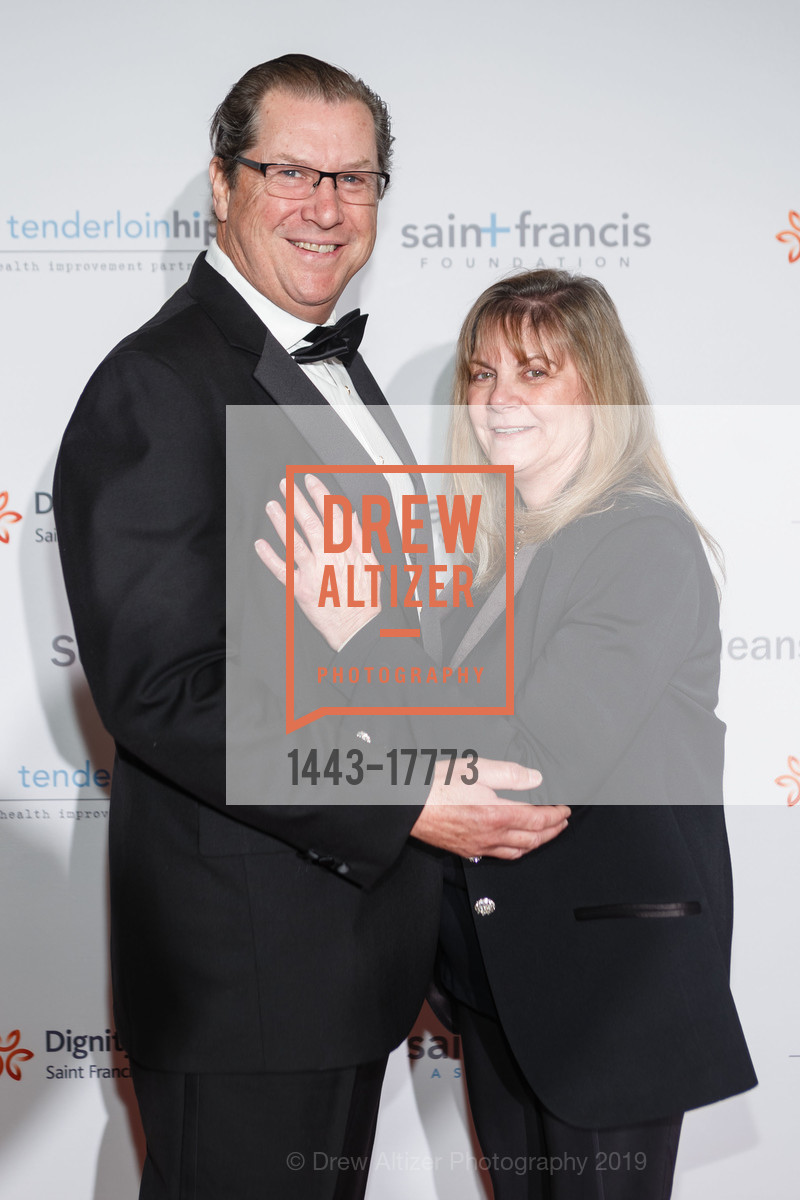 Dennis Thompson, Nancy Thompson, Saint Francis Foundation Hosts An Intimate Evening with Oscar, Farimont SF Penthouse. 950 Mason Street, February 24th, 2019, Photo #1443-17773 Dennis Thompson, Nancy Thompson, Photo #1443-17773