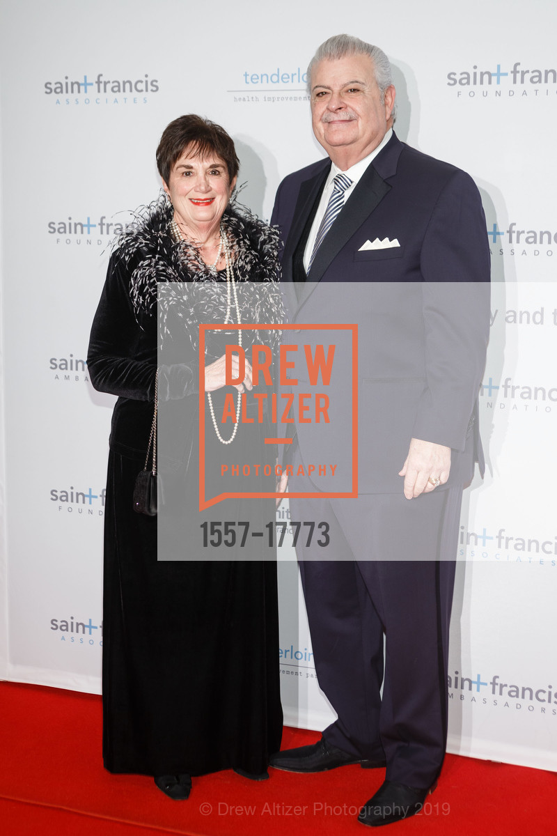 Janet Pellegrini, Rich Pellegrini, Saint Francis Foundation Hosts An Intimate Evening with Oscar, Farimont SF Penthouse. 950 Mason Street, February 24th, 2019, Photo #1557-17773 Janet Pellegrini, Rich Pellegrini, Photo #1557-17773
