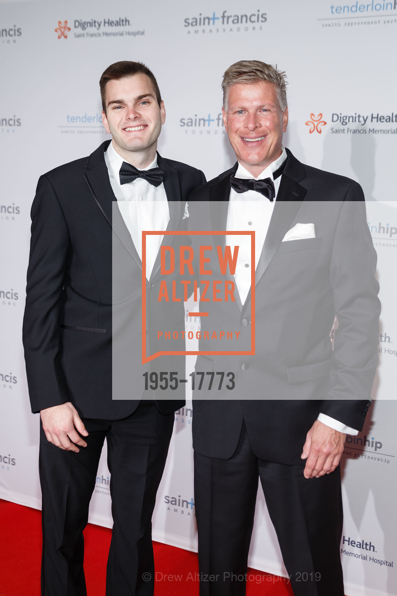 Graham Schneider, William LaBahn, Saint Francis Foundation Hosts An Intimate Evening with Oscar, Farimont SF Penthouse. 950 Mason Street, February 24th, 2019, Photo #1955-17773 Graham Schneider, William LaBahn, Photo #1955-17773