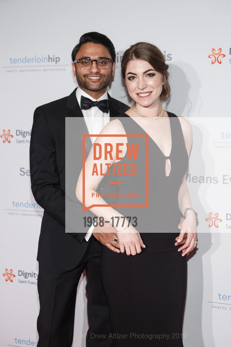 Aneal Vallurupalli, Daniella Vallurupalli, Saint Francis Foundation Hosts An Intimate Evening with Oscar, Farimont SF Penthouse. 950 Mason Street, February 24th, 2019, Photo #1988-17773 Aneal Vallurupalli, Daniella Vallurupalli, Photo #1988-17773