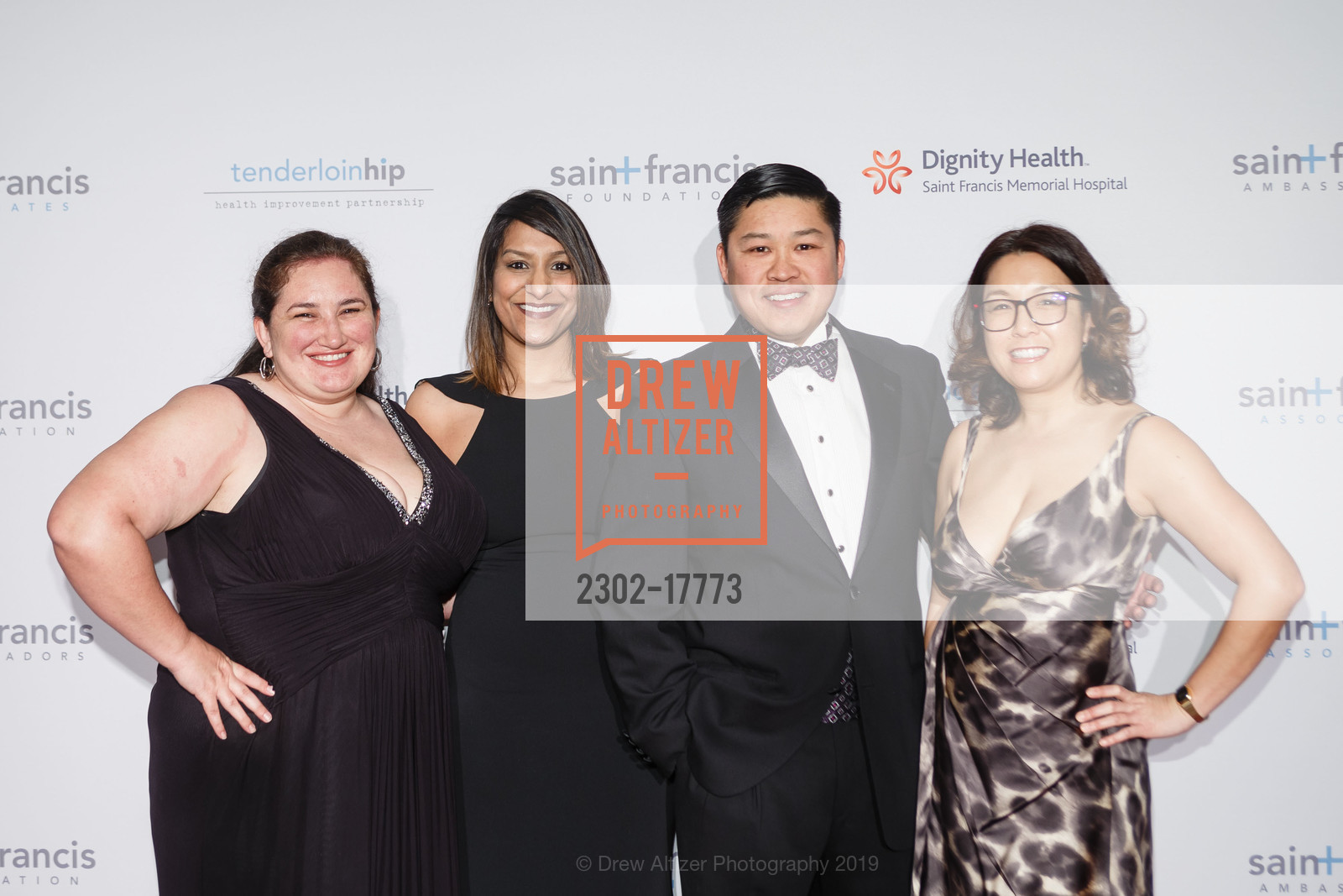 Beth Howse, Anusha Chari, Rowell Farrales, Joanne Sun, Photo #2302-17773