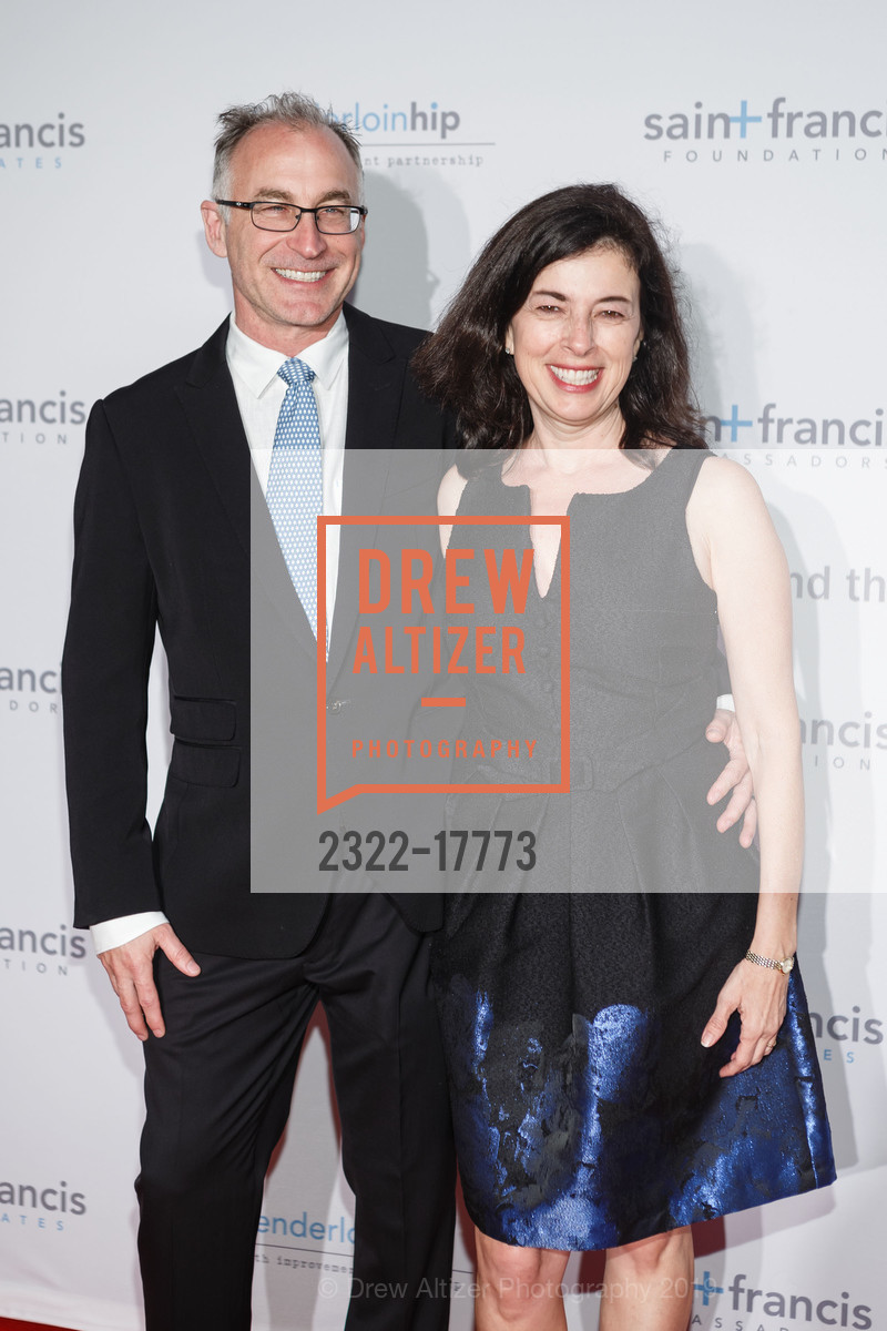 Michael Petrus, Petra Campos, Saint Francis Foundation Hosts An Intimate Evening with Oscar, Farimont SF Penthouse. 950 Mason Street, February 24th, 2019, Photo #2322-17773 Michael Petrus, Petra Campos, Photo #2322-17773